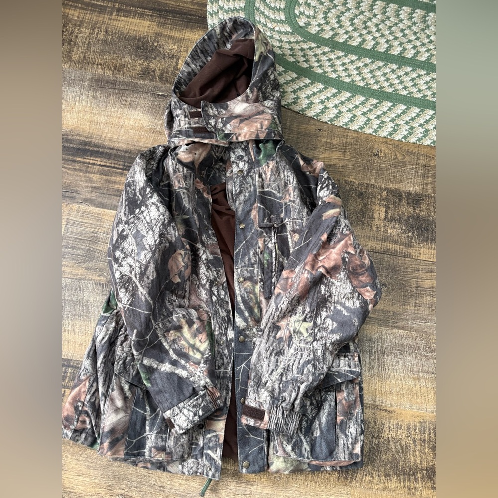 Cabela's Dry-Plus Outfitter Seclusion 3D Hunting Camo Jacket large